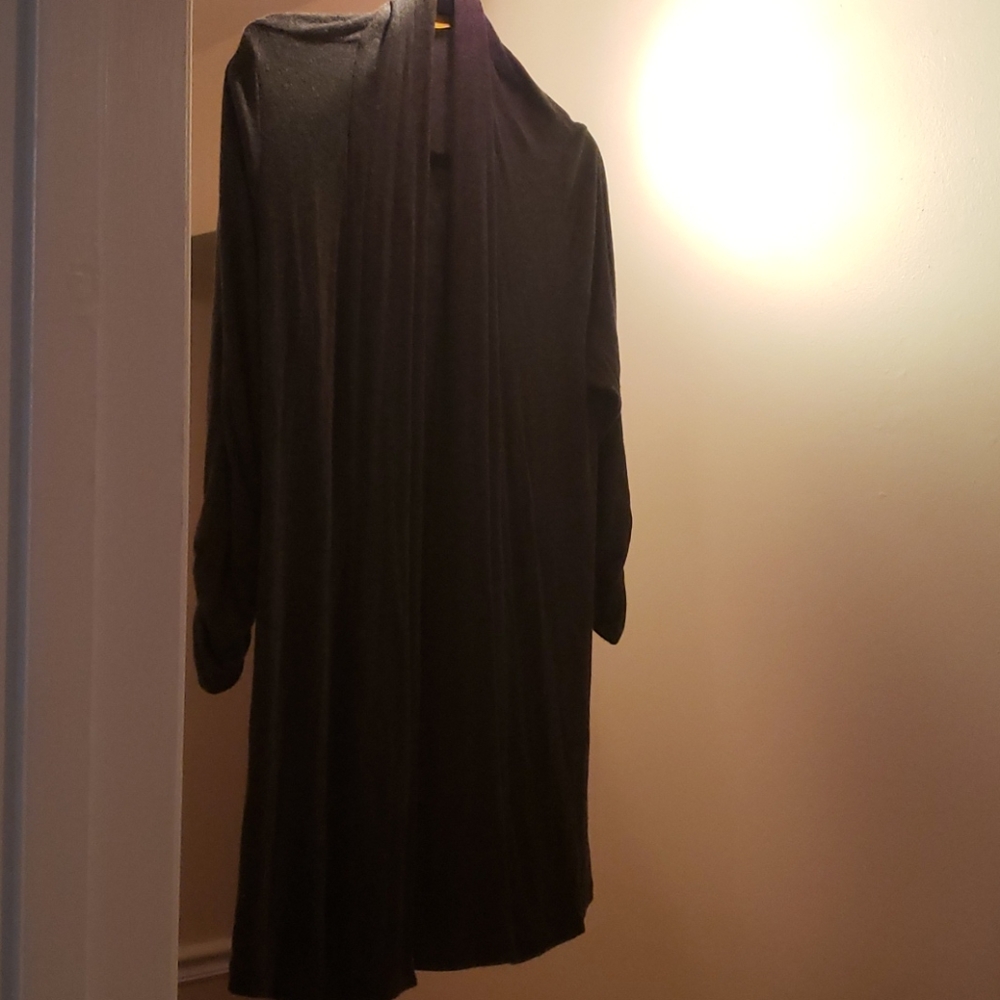 Grey Cardigan - Preloved